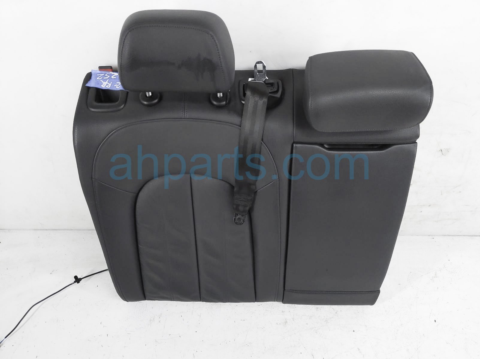 $150 Audi RR/RH TOP SEAT CUSHION - BLACK P+