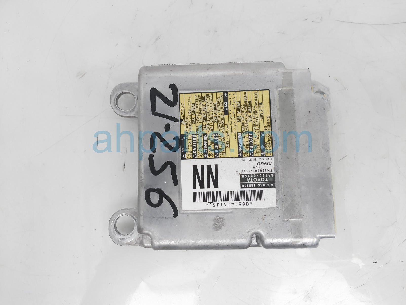 $40 Toyota SRS AIRBAG MODULE - BAD - BLOWN A/B