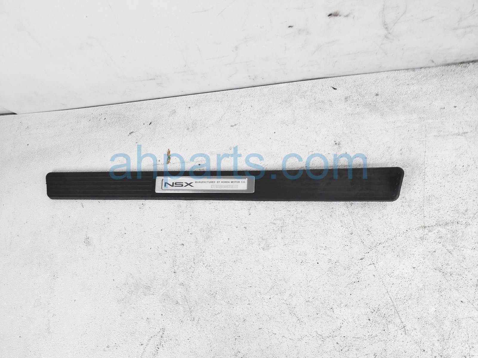 $75 Acura RH DOOR SILL SCUFF PLATE - BLACK