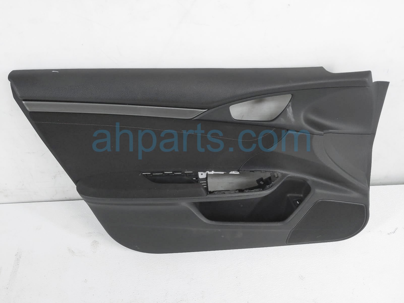 $150 Honda FR/LH INTERIOR DOOR PANEL - BLACK SI