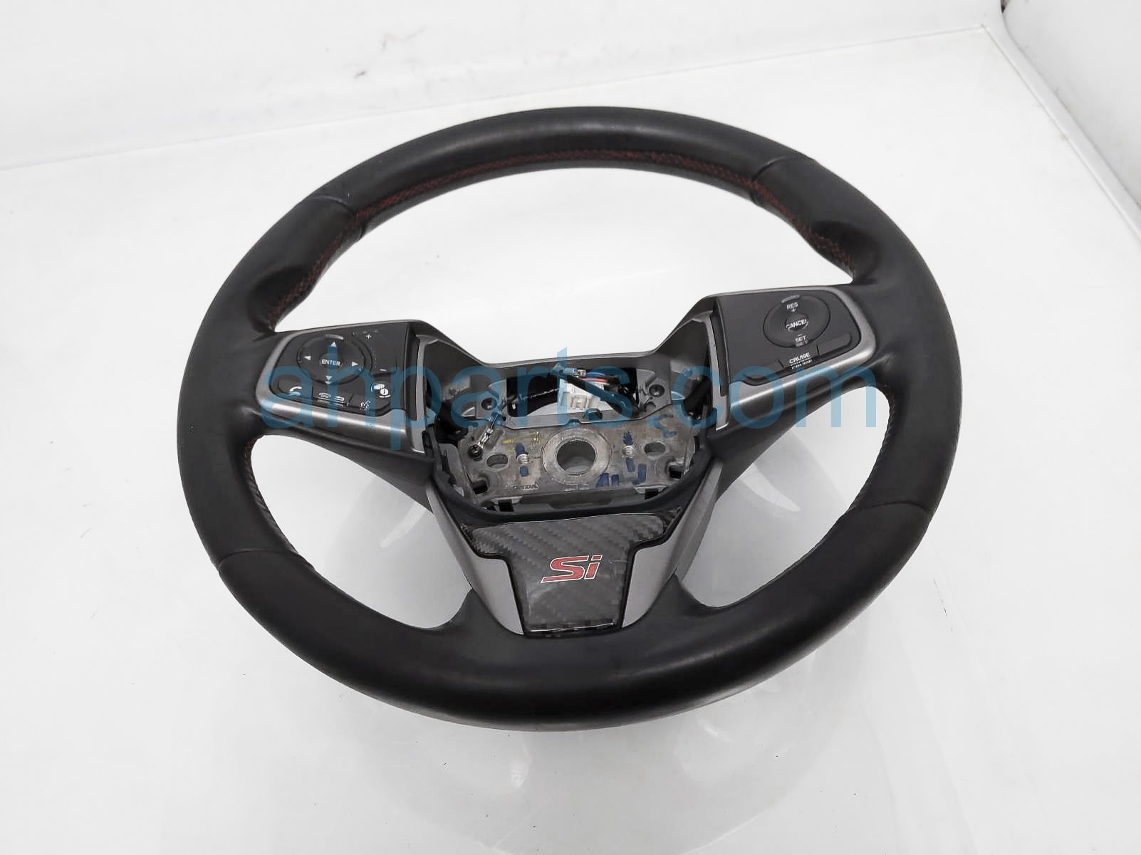 $125 Honda STEERING WHEEL - BLACK - SI