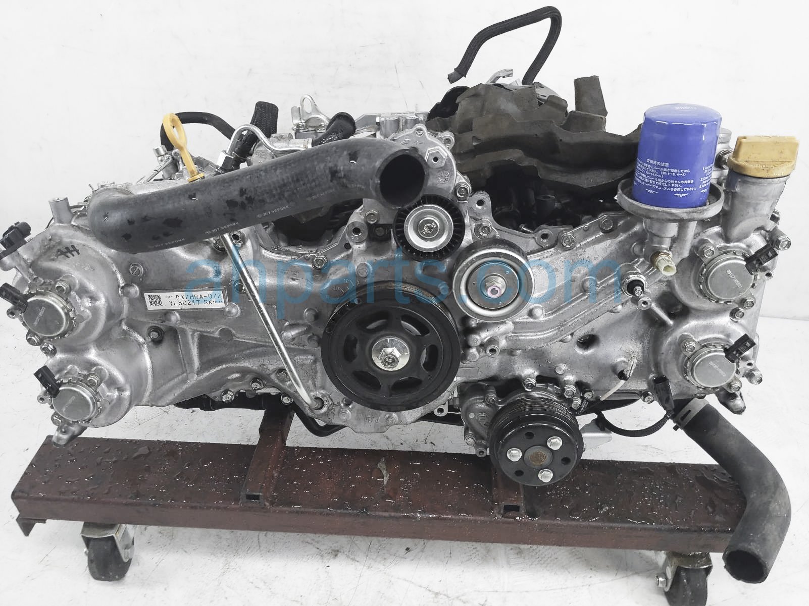 $1749 Subaru ENGINE LONG BLOCK = 27K MILES- RUNS