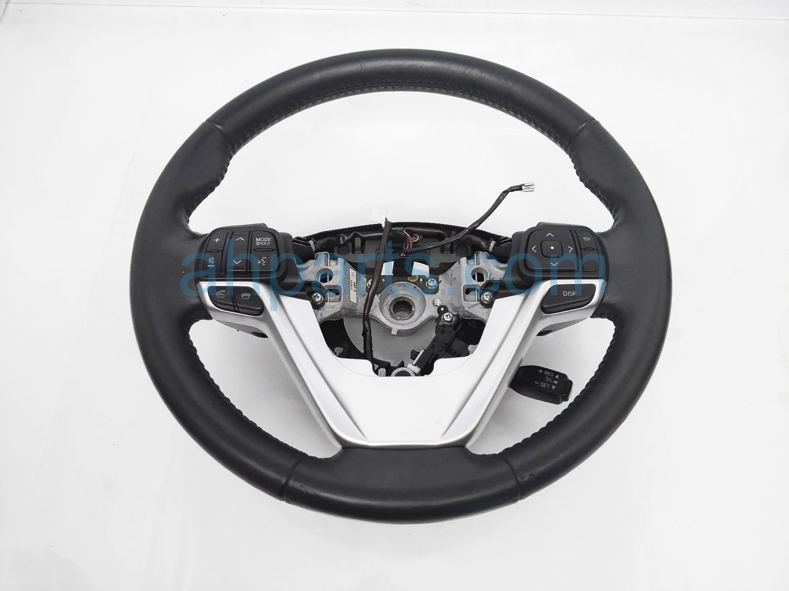 $190 Toyota STEERING WHEEL - BLACK - LE