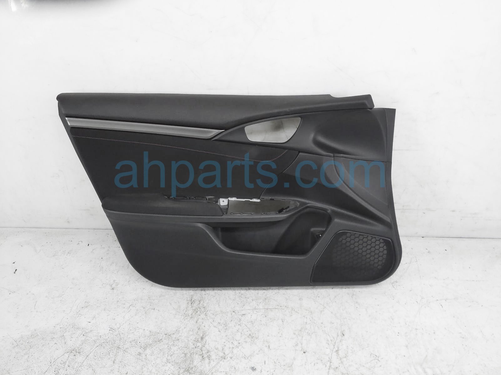 $150 Honda FR/LH INTERIOR DOOR PANEL - BLACK SI