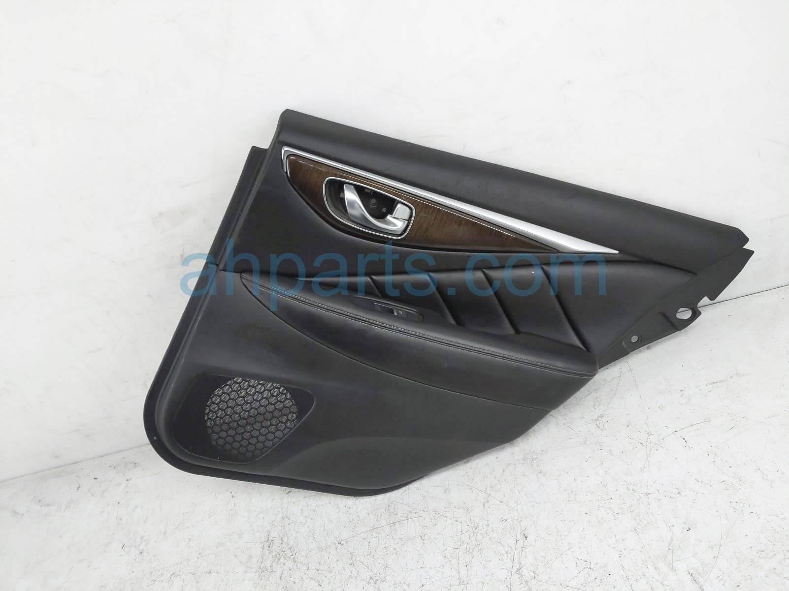 $49 Infiniti RR/RH INTERIOR DOOR PANEL - BLACK