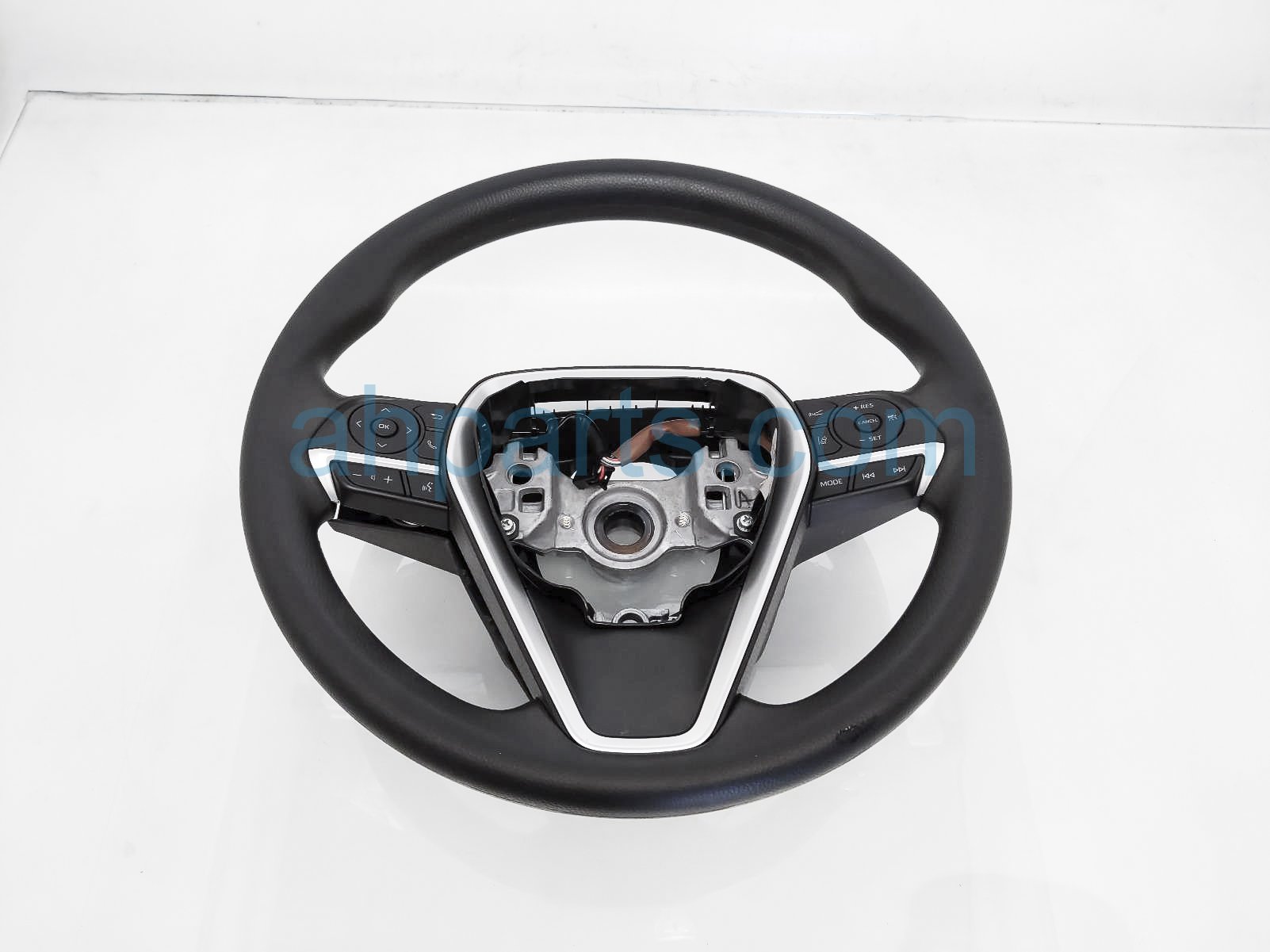 $95 Toyota STEERING WHEEL - BLACK - LE