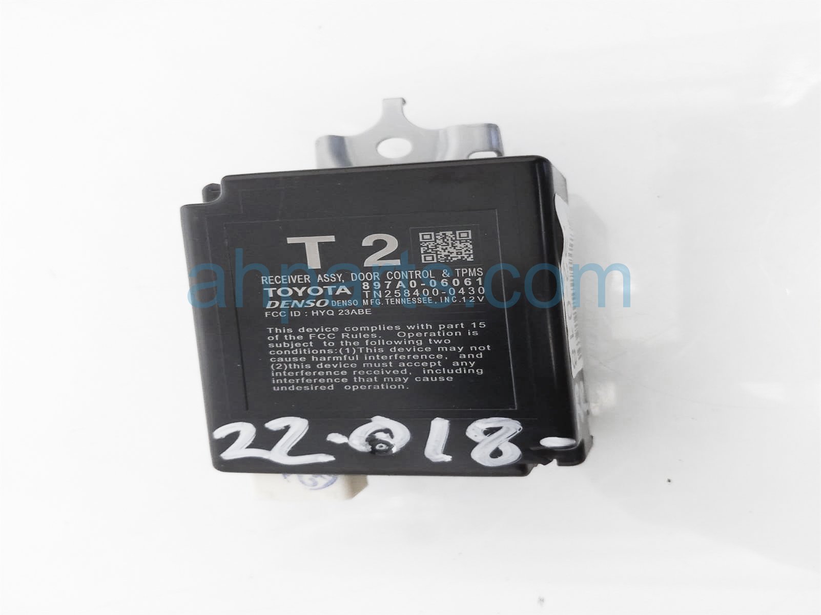 $50 Toyota DOOR RECEIVER CONTROL MODULE