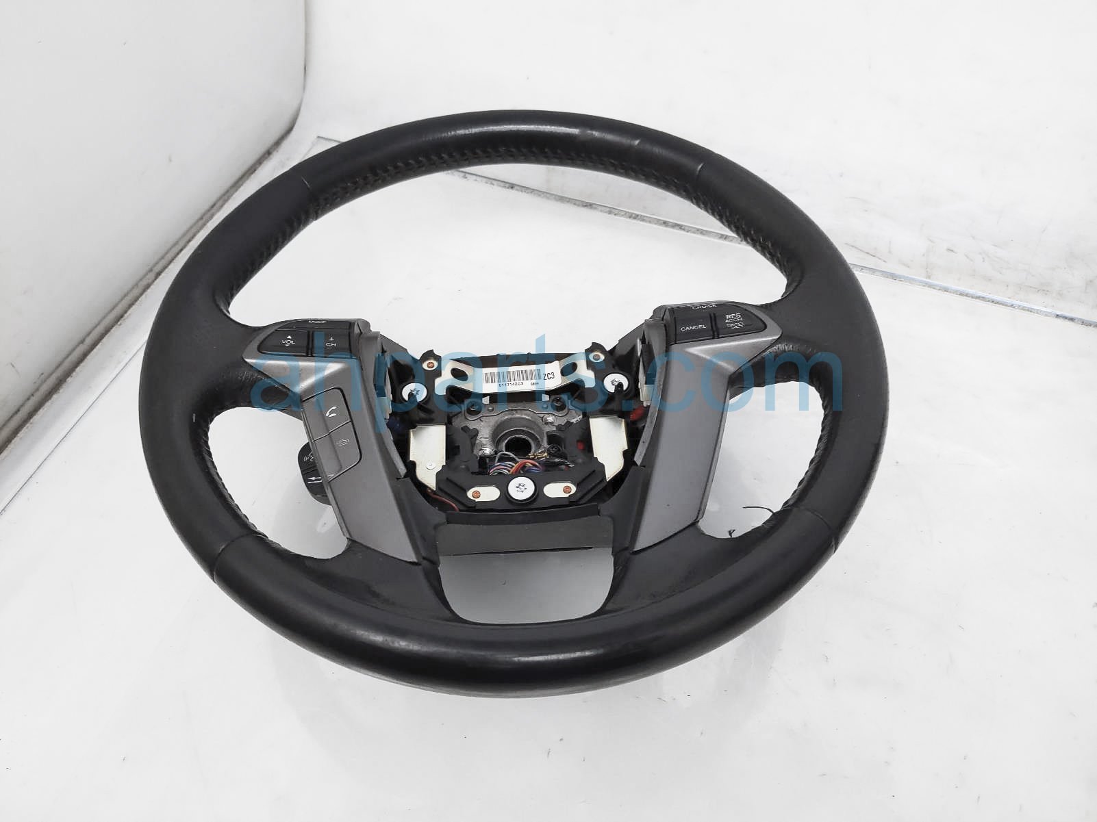 $100 Honda STEERING WHEEL - BLACK - EXL