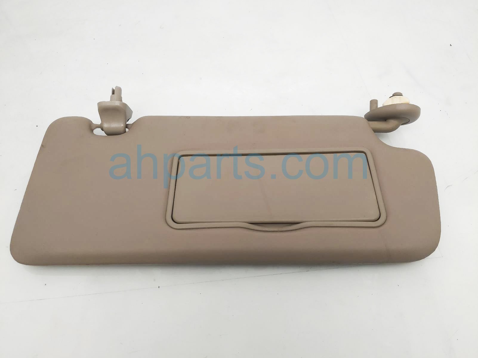 $19 Honda RH SUN VISOR - BEIGE