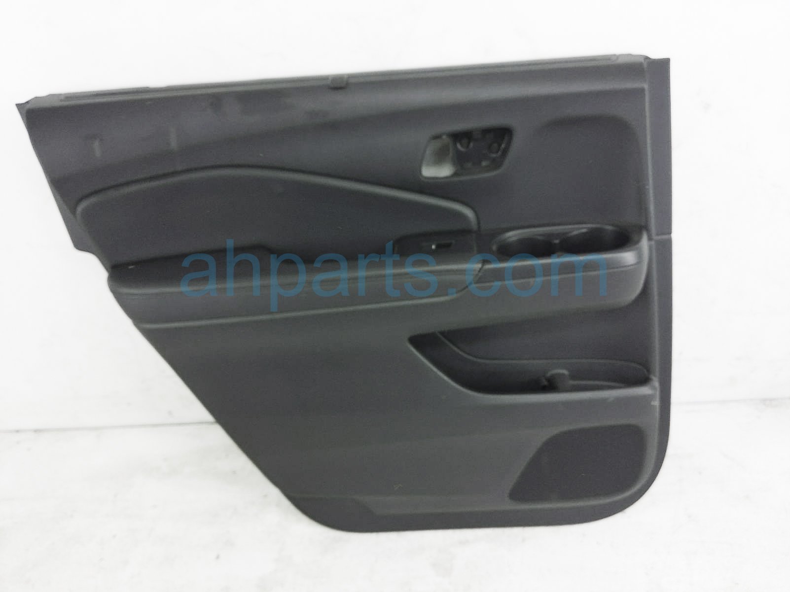 $100 Honda RR/LH INTERIOR DOOR PANEL - BLACK