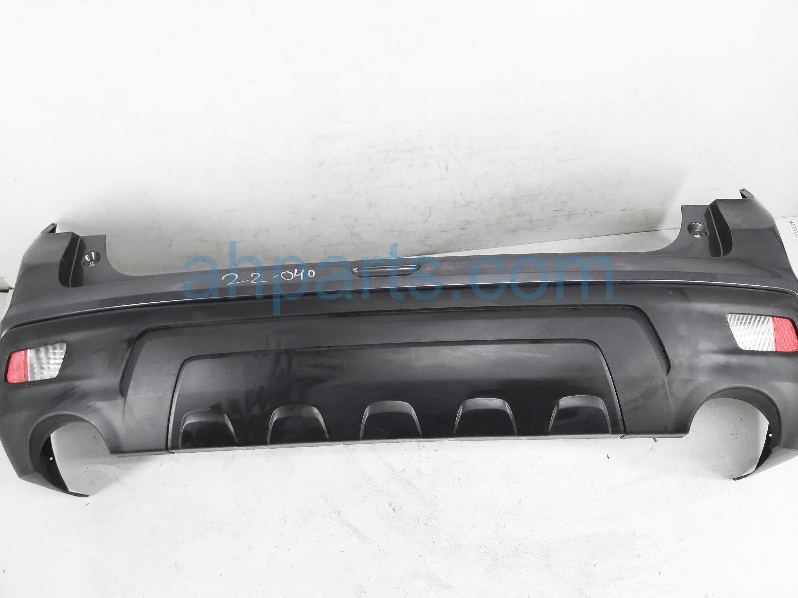 $499 Honda REAR BUMPER COVER - GREY