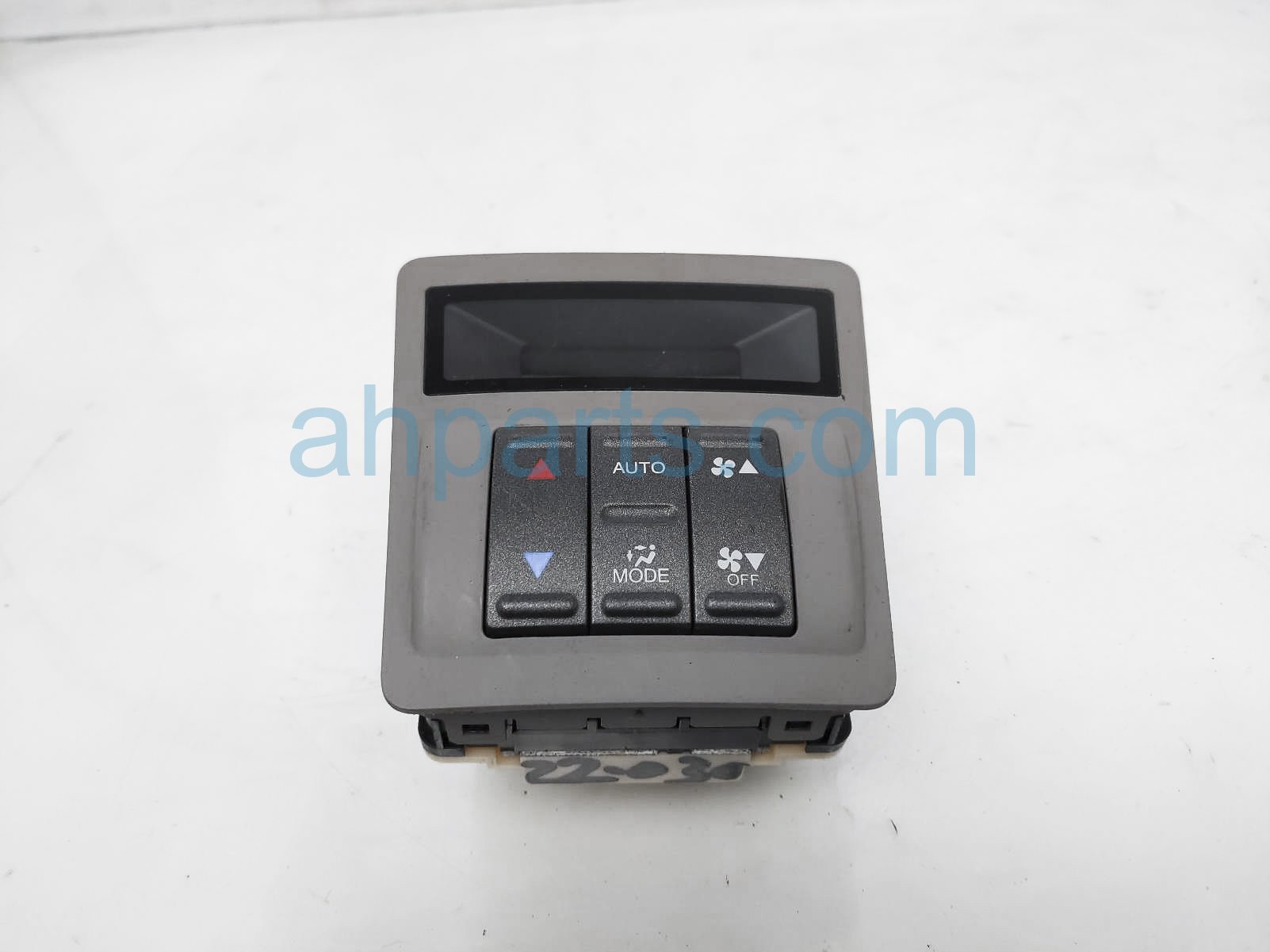 $35 Honda HEATER/AC CONTROL(REAR) - GRAY