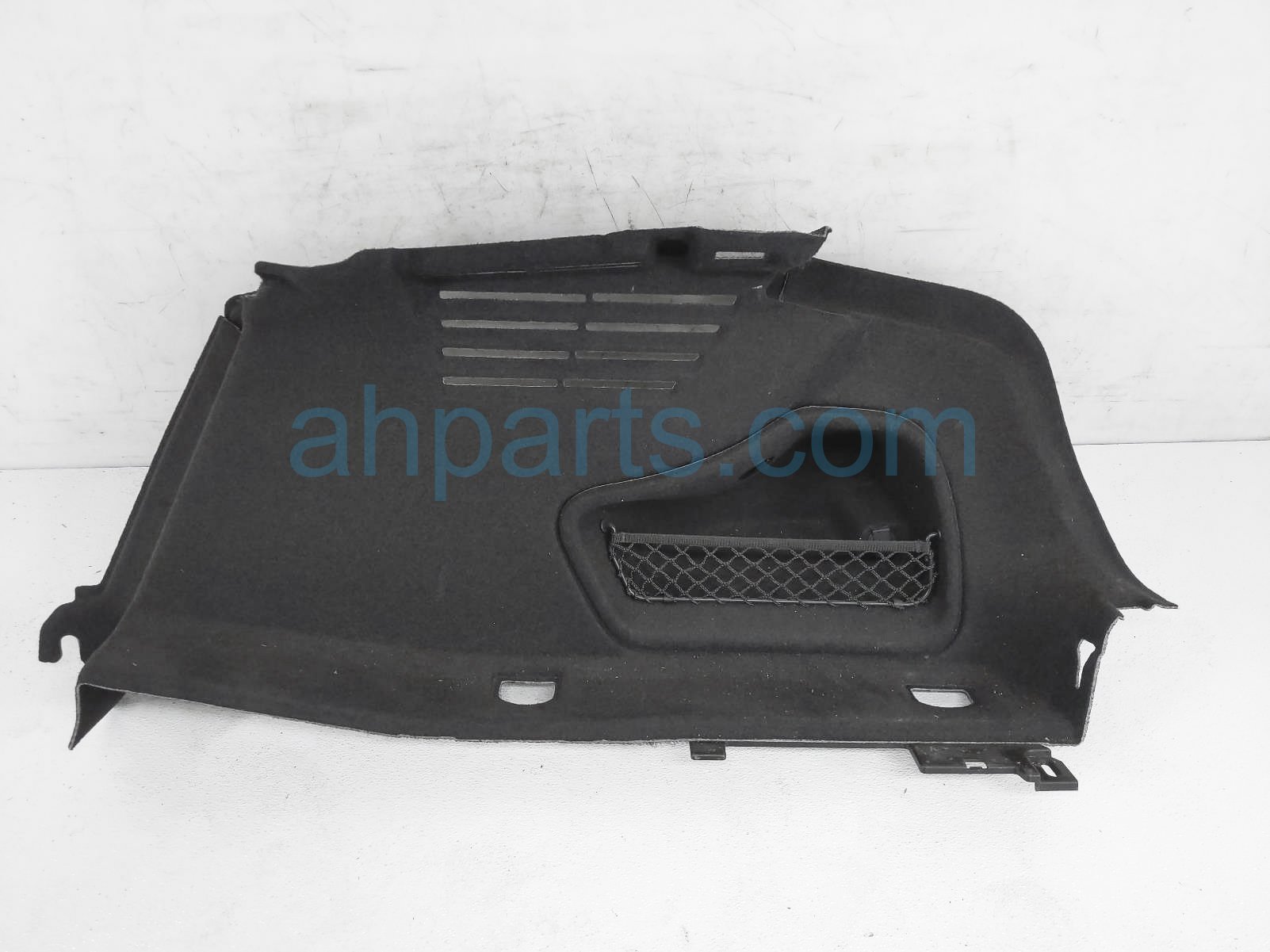 $100 Audi RR/RH CARGO TRUNK TRIM LINER - BLACK