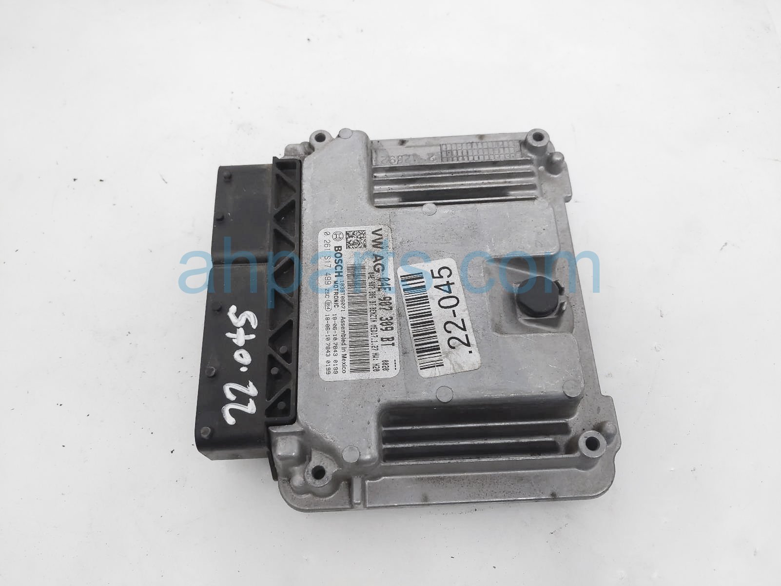 $170 Volkswagen ENGINE CONTROL MODULE (ECU)