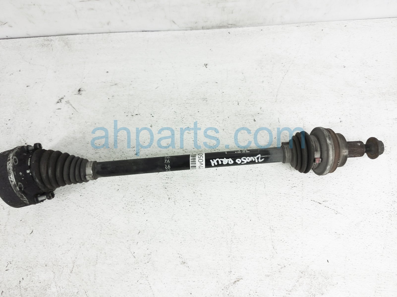 $40 Audi RR/LH AXLE DRIVE SHAFT