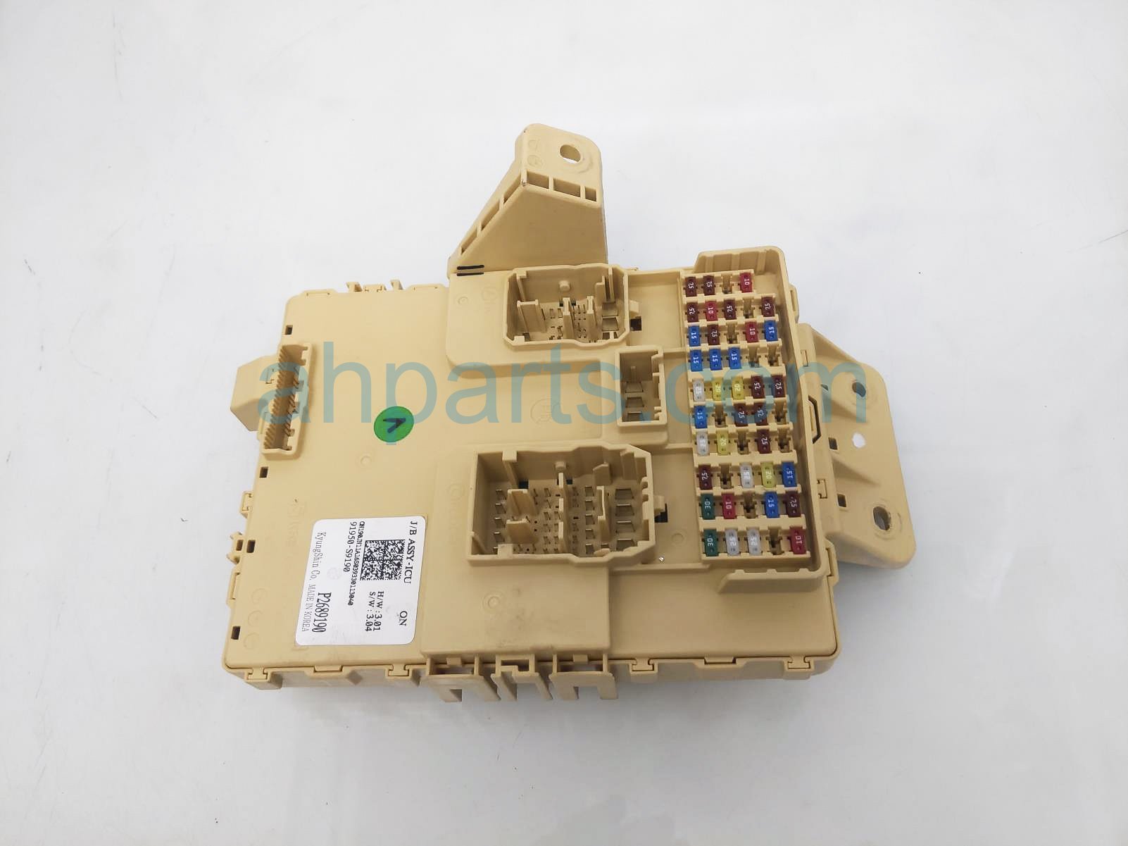 $199 Kia LH JUNCTION FUSE BOX ASSY