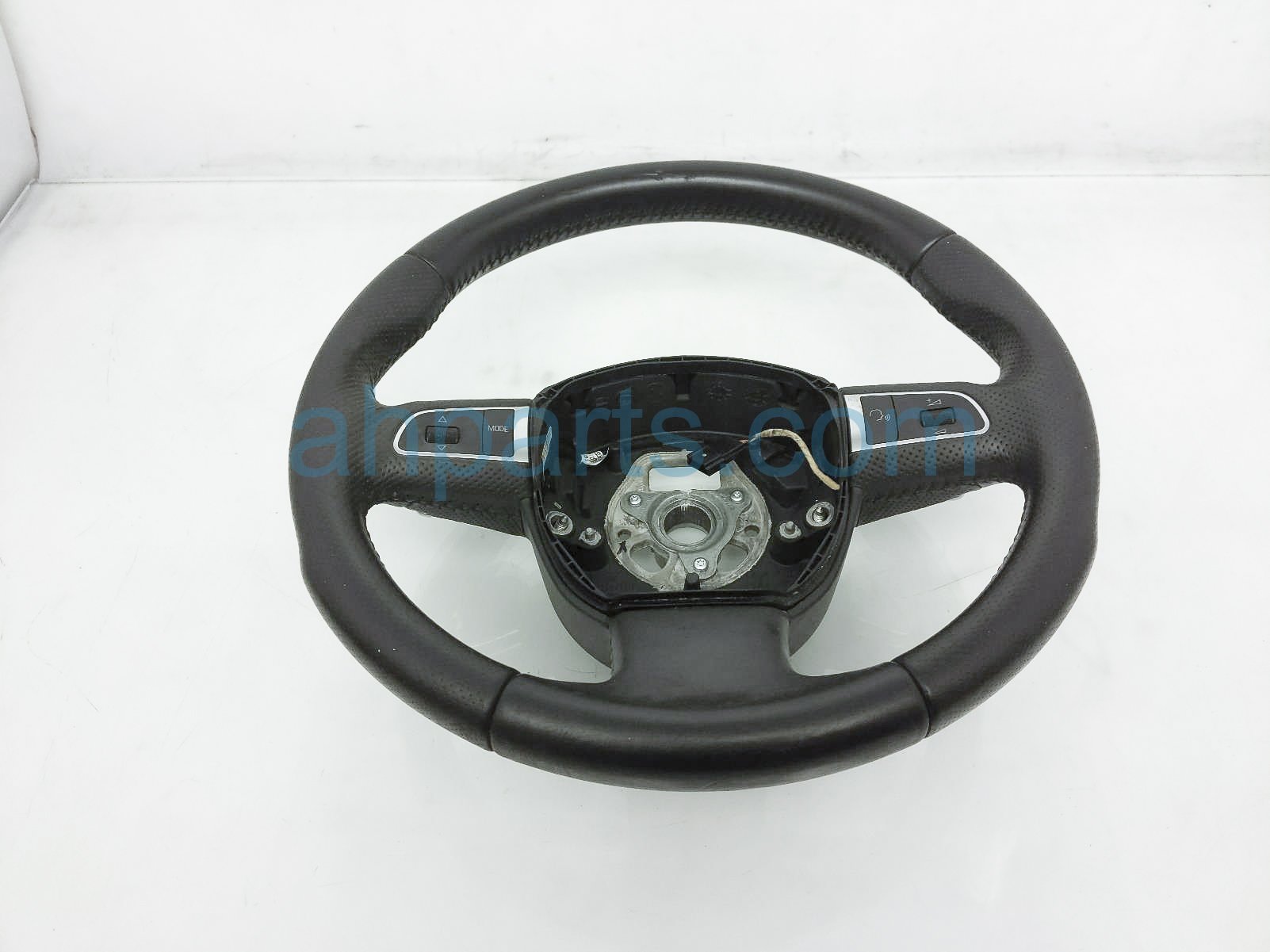 $195 Audi STEERING WHEEL - BLACK