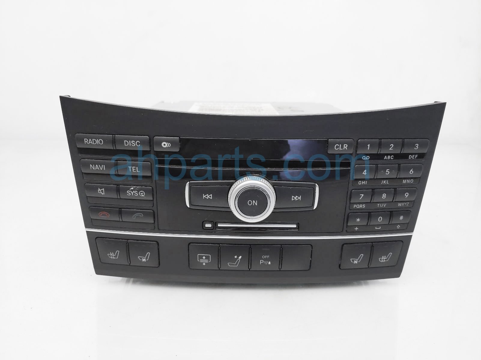 $175 Mercedes RADIO AUDIO RECEIVER W/ CONTROLS