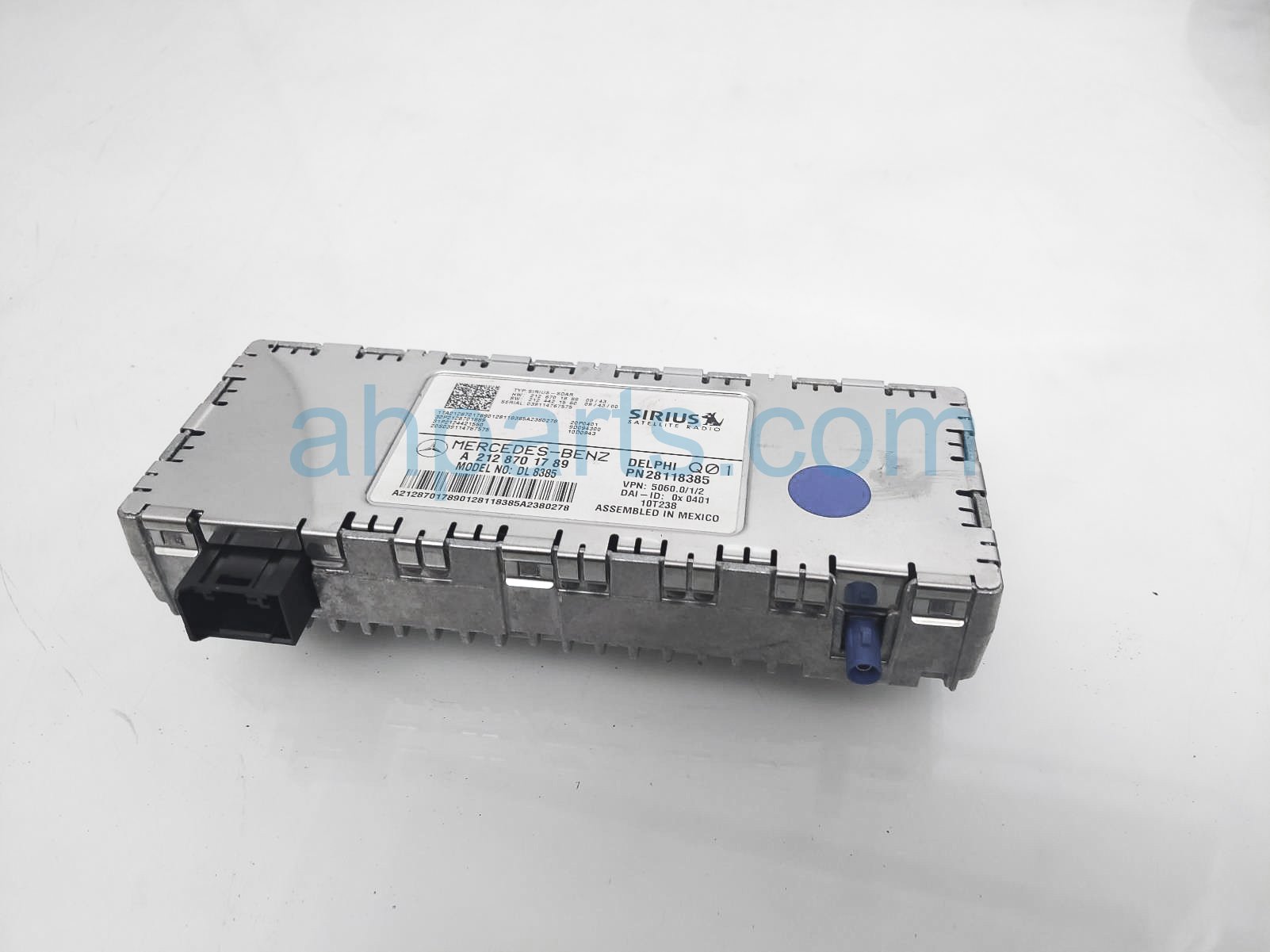 $50 Mercedes SATELLITE RADIO CONTROL MODULE UNIT