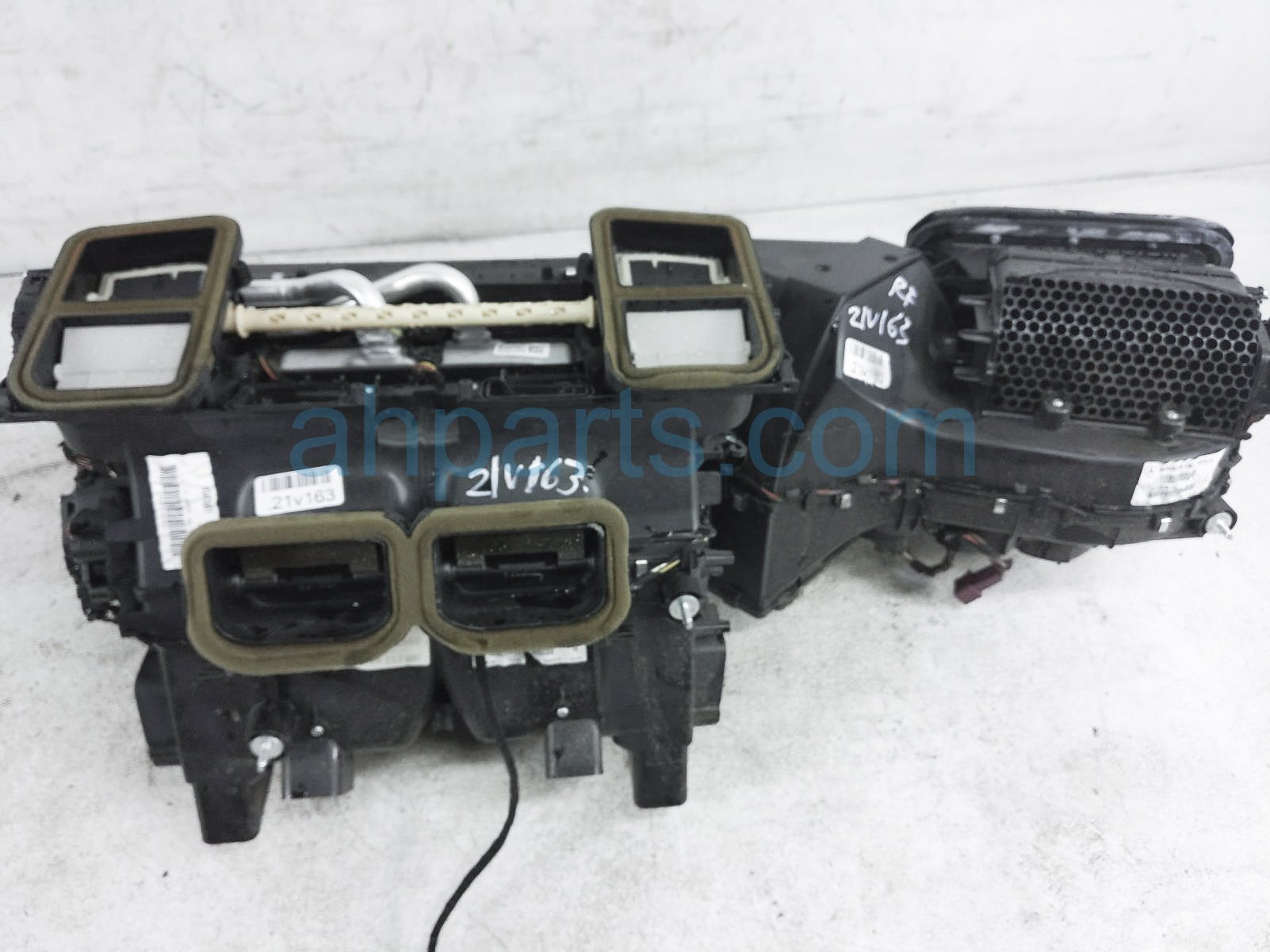 $99 Mercedes A/C HEATER CORE W/ BLOWER ASSY