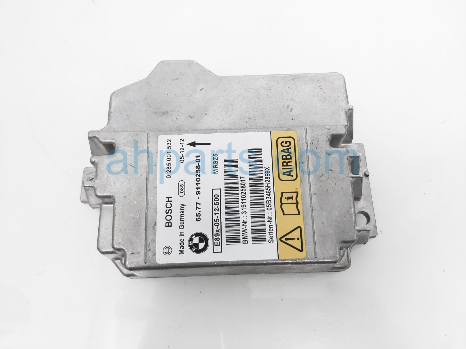 $25 BMW SRS AIRBAG MODULE UNIT - BLOWN A/B