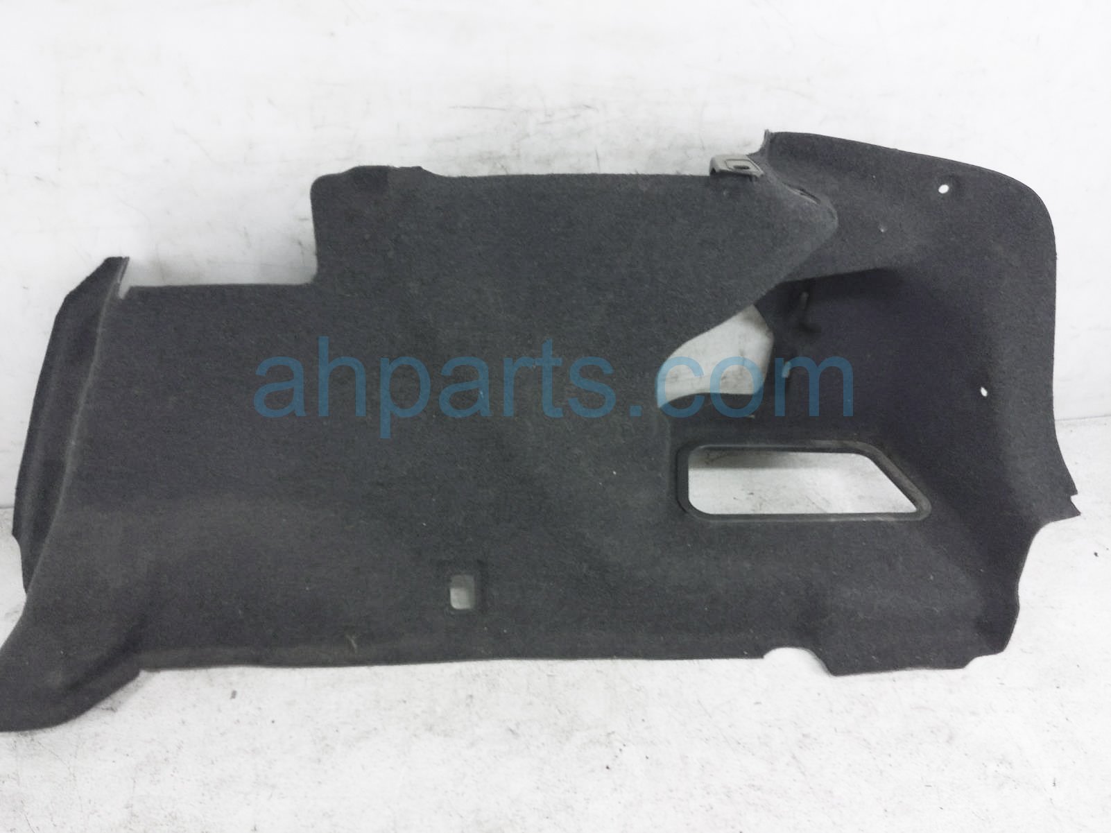 $35 BMW RR/RH CARGO TRUNK TRIM LINER - BLACK