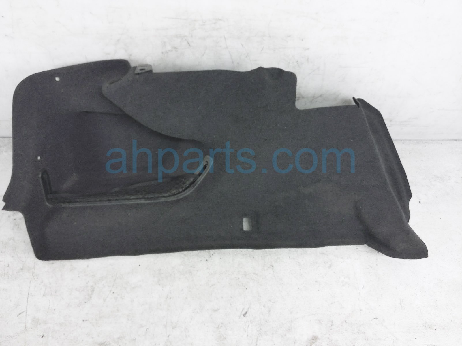 $35 BMW RR/LH CARGO TRUNK TRIM LINER - BLACK