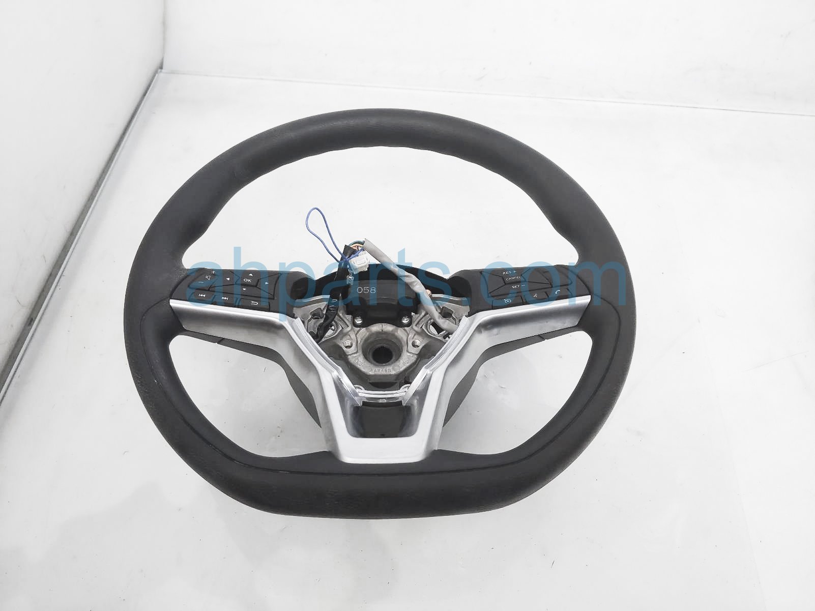 $125 Nissan STEERING WHEEL - BLACK