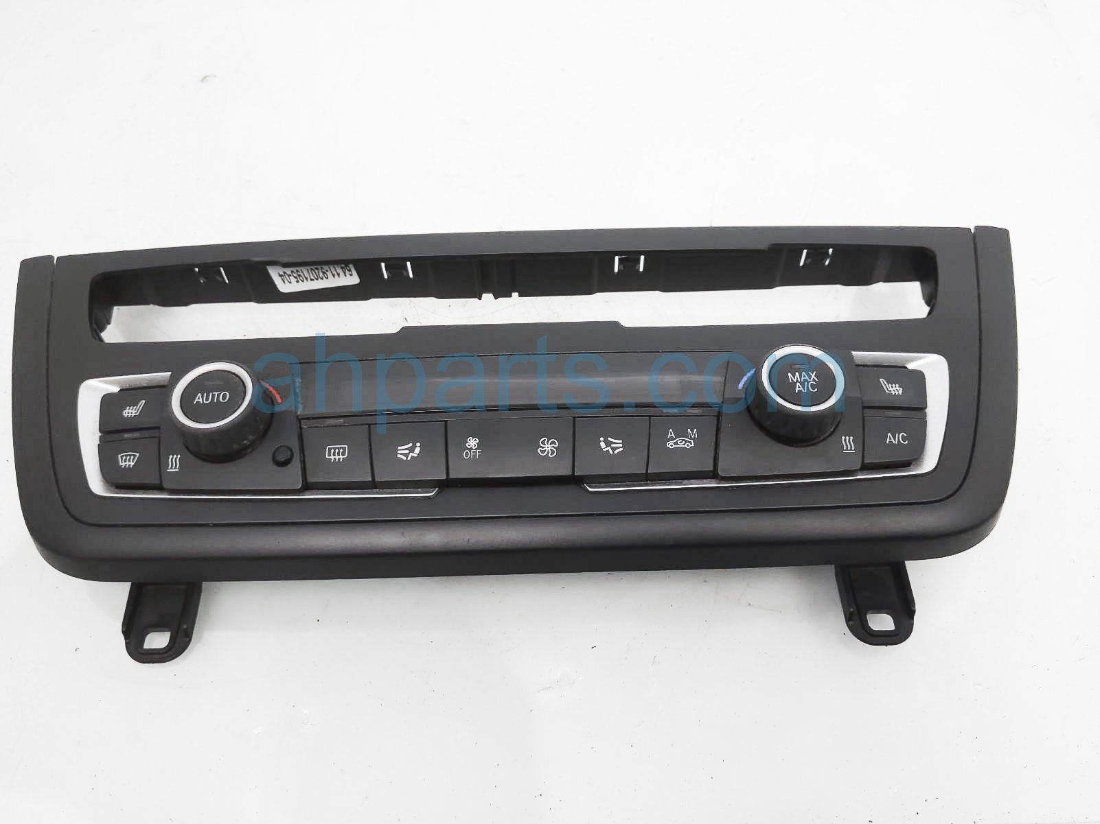 $75 BMW HEATER/AC CONTROL(ON DASH)