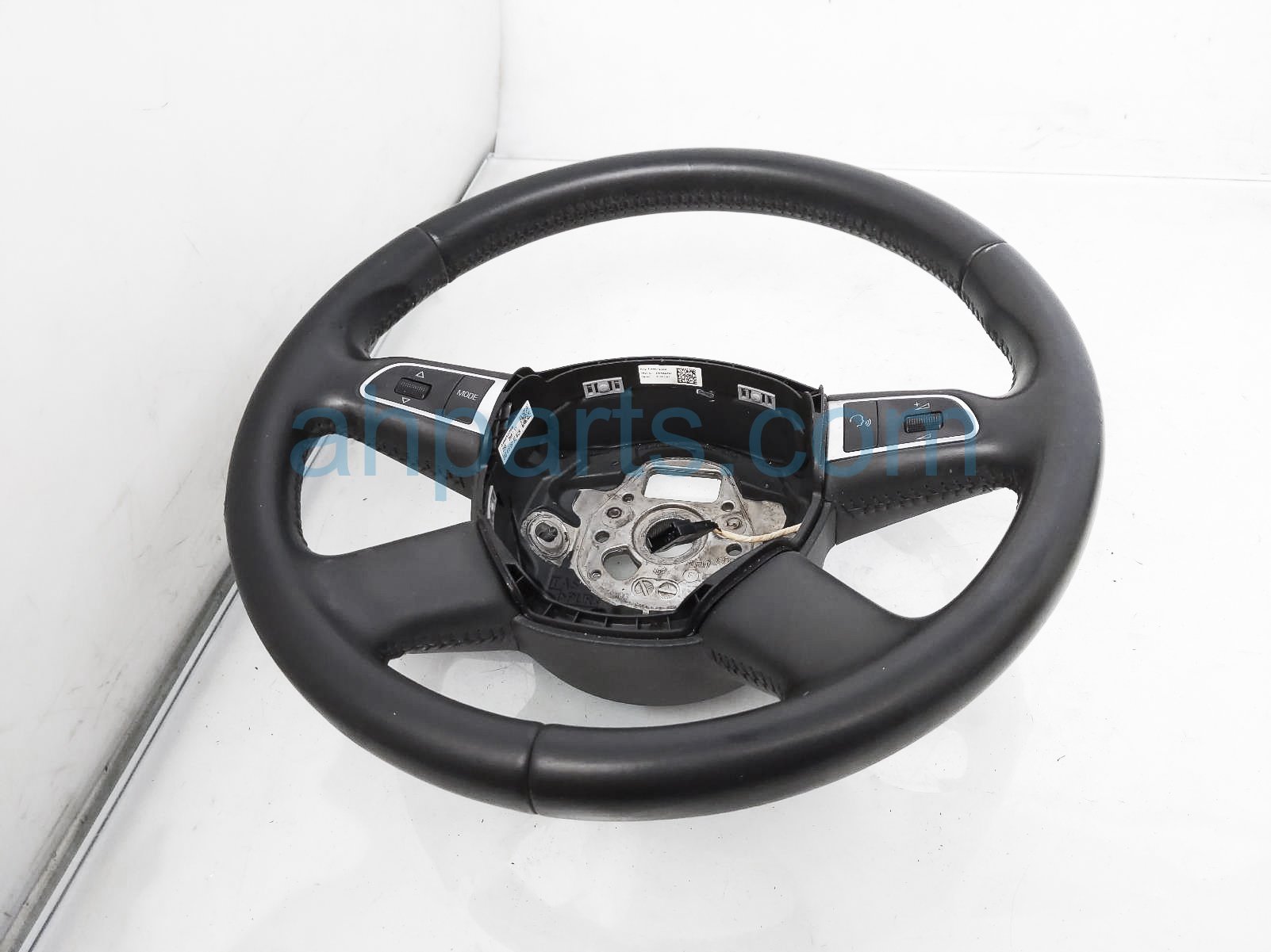 $75 Audi STEERING WHEEL - BLACK