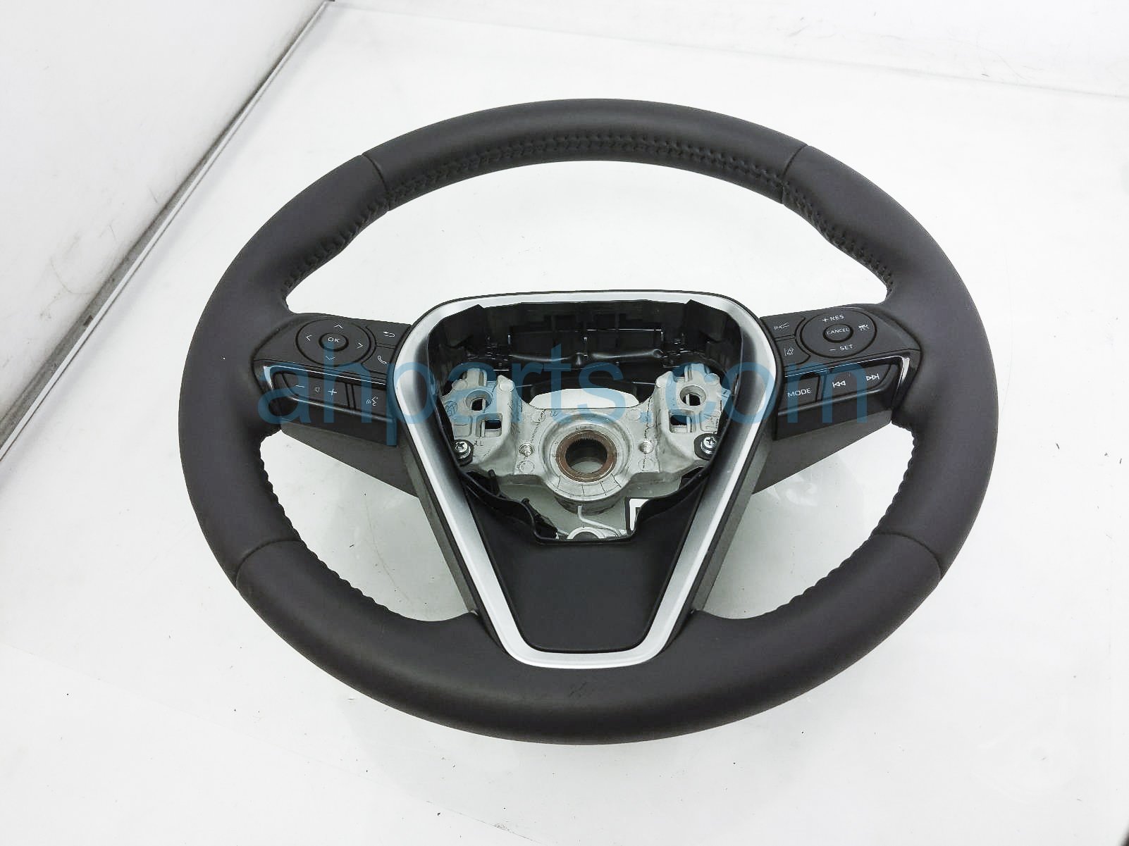 $149 Toyota STEERING WHEEL - BLACK - XLE