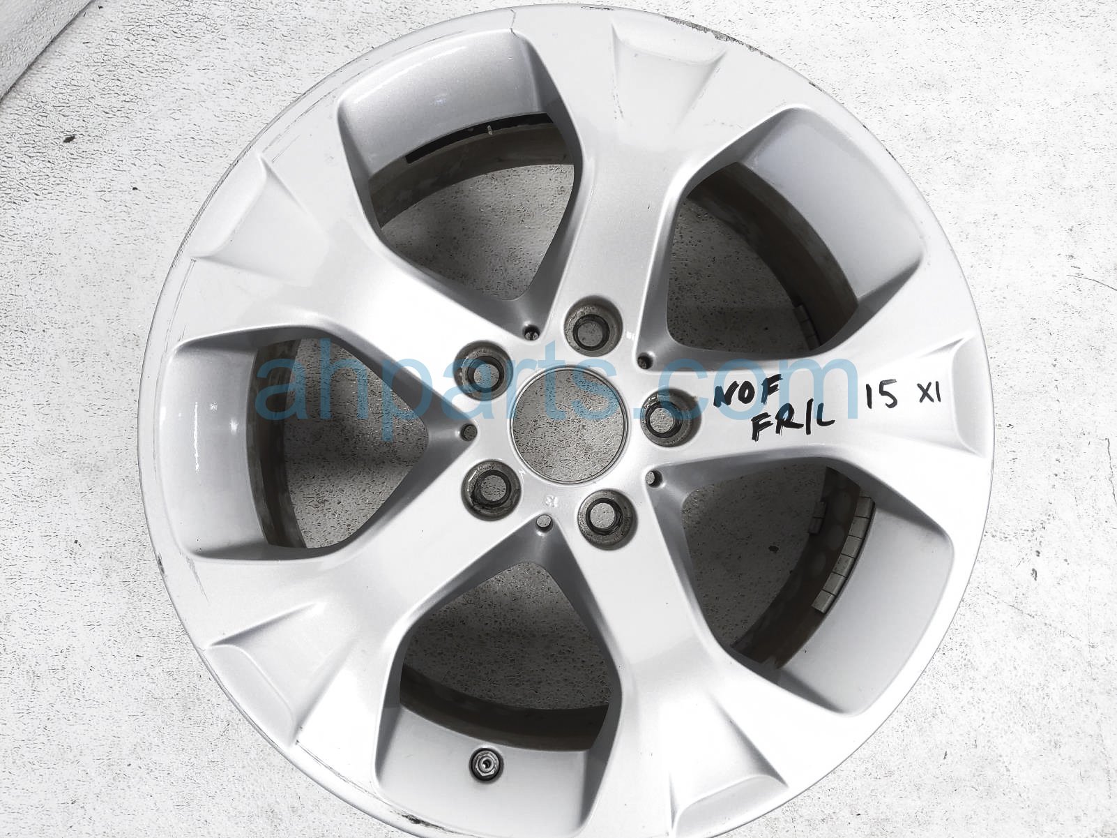 $99 BMW FR/LH WHEEL / RIM (17 INCH)