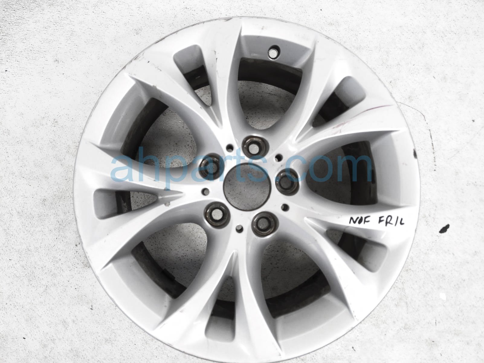 $65 BMW FR/LH WHEEL / RIM (17 INCH)