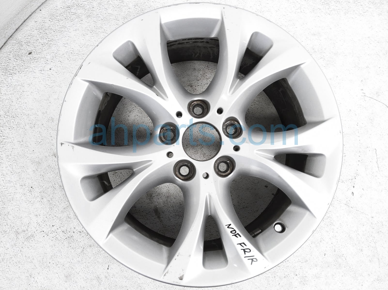 $65 BMW FR/RH WHEEL / RIM (17 INCH)