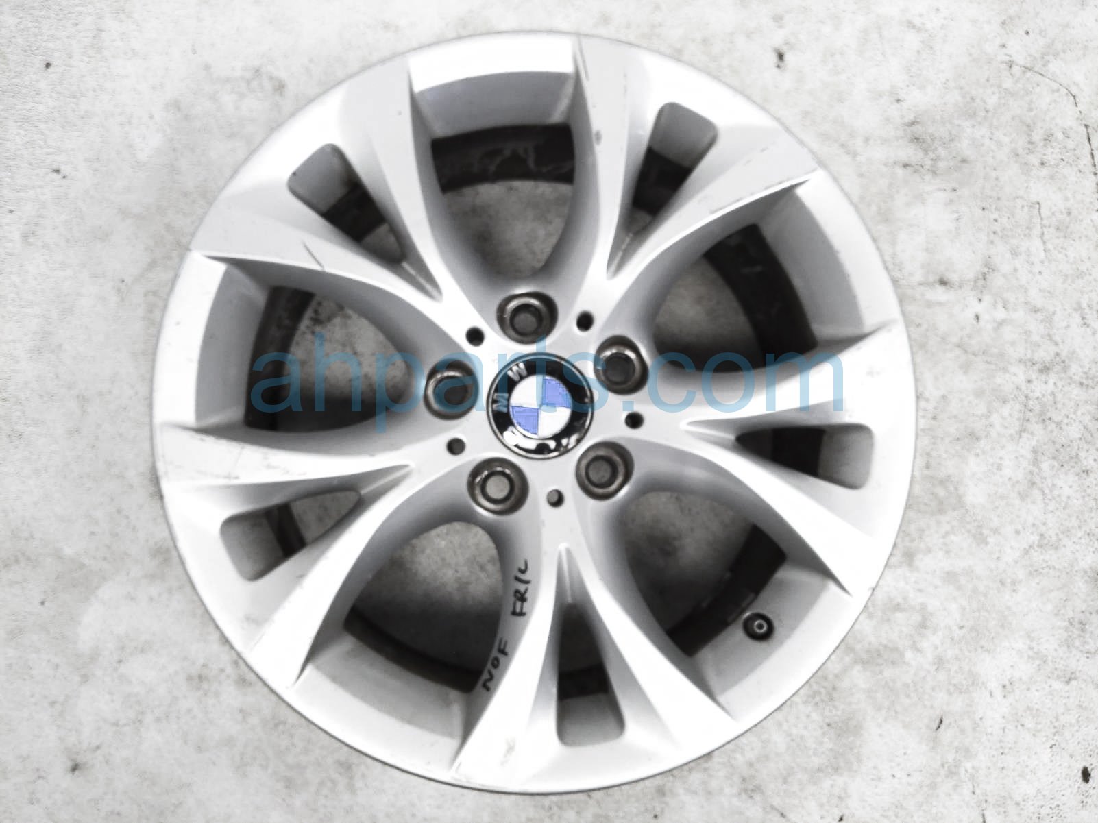 $65 BMW FR/LH WHEEL / RIM (17 INCH)