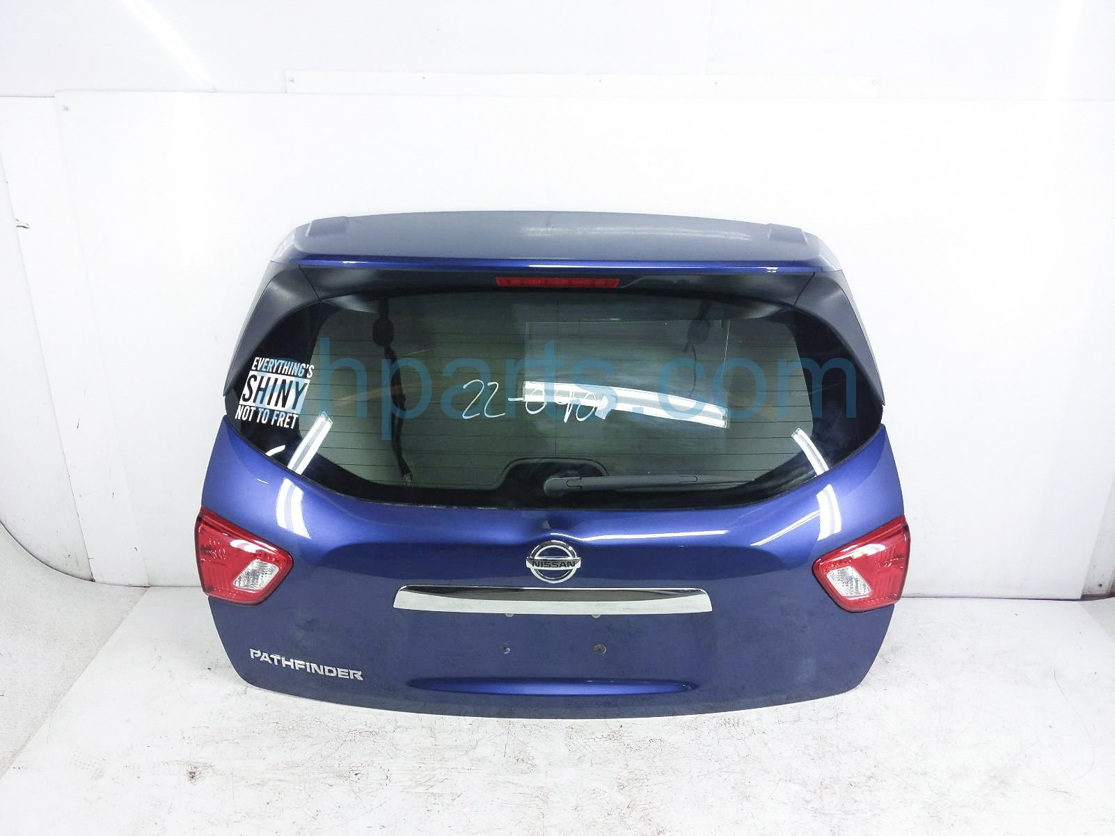 $999 Nissan LIFT GATE / TAIL GATE - BLUE