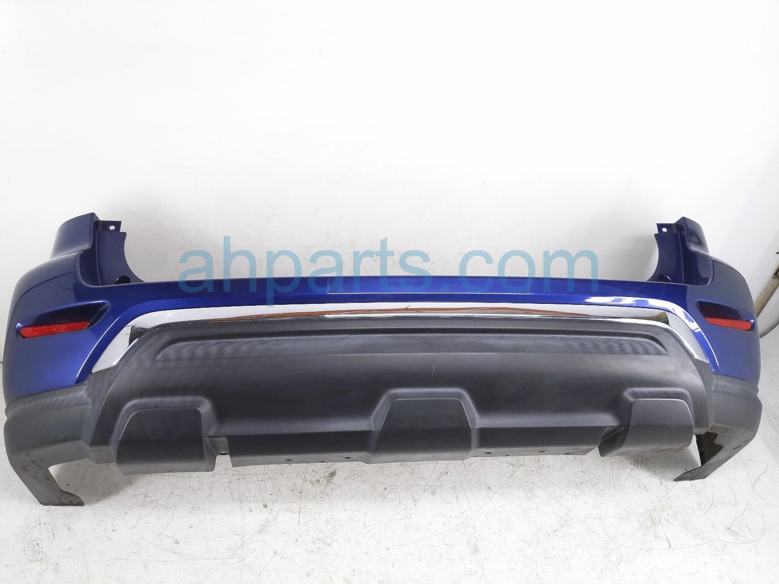 $450 Nissan REAR BUMPER COVER - BLUE