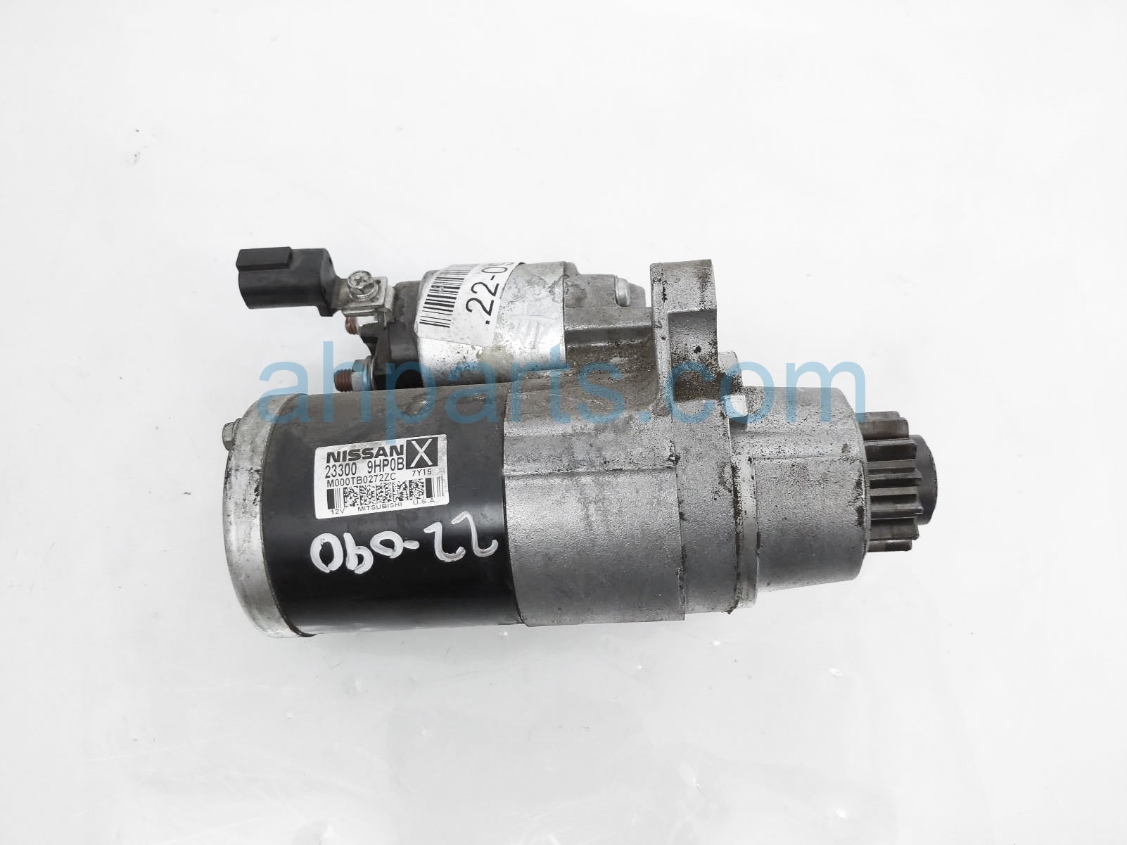 $40 Nissan STARTER MOTOR