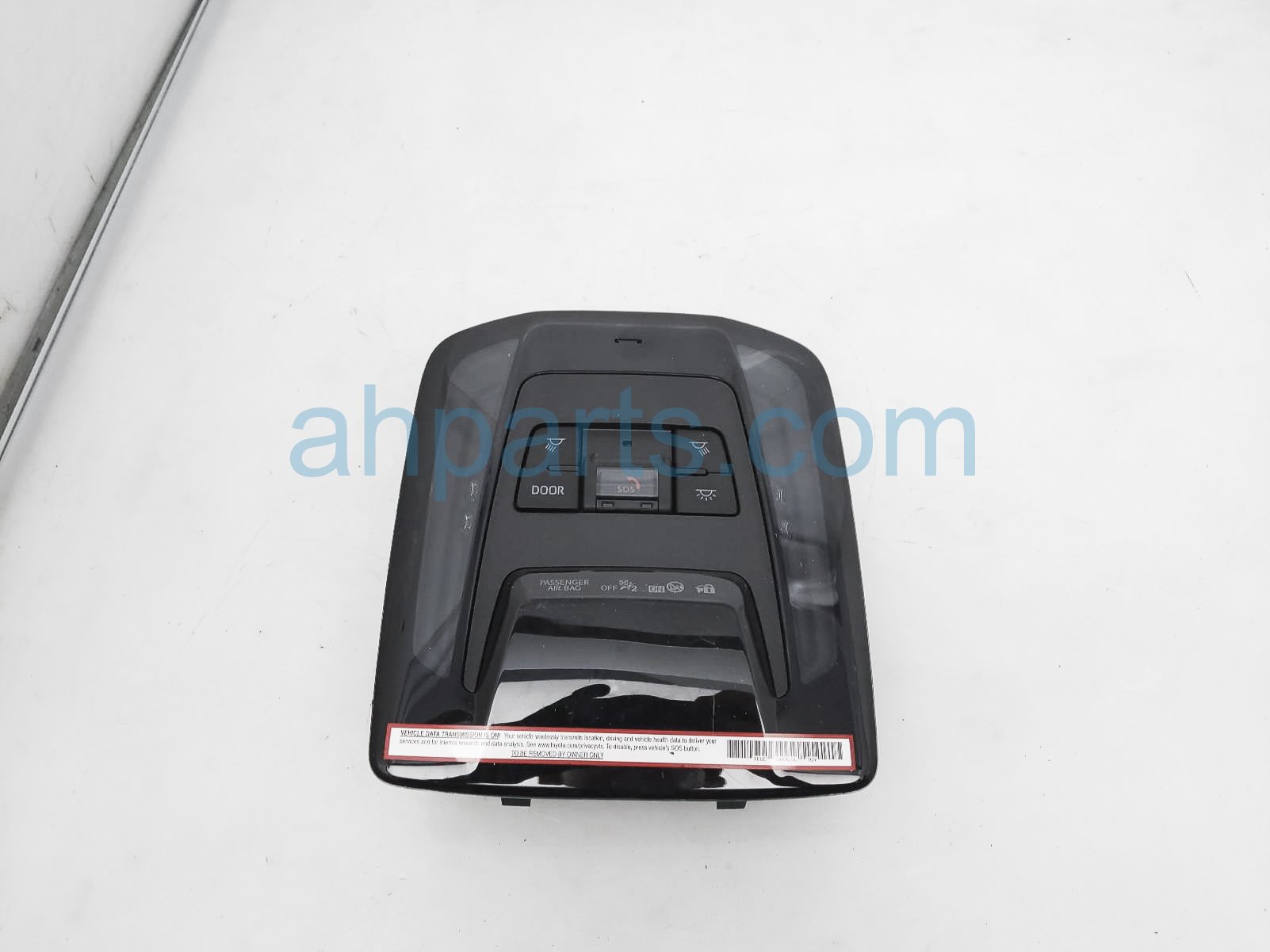 $115 Toyota MAP LIGHT / ROOF CONSOLE - BLACK