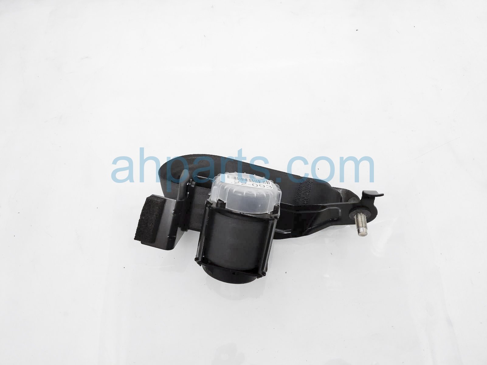 $25 Honda 2ND ROW RH SEAT BELT - BLACK