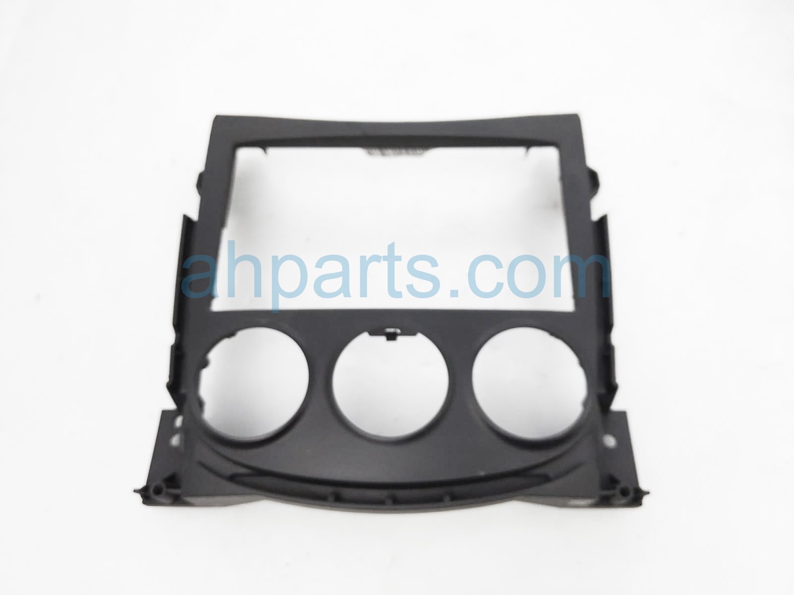 $40 Nissan CENTER DASH TRIM BEZEL - BLACK