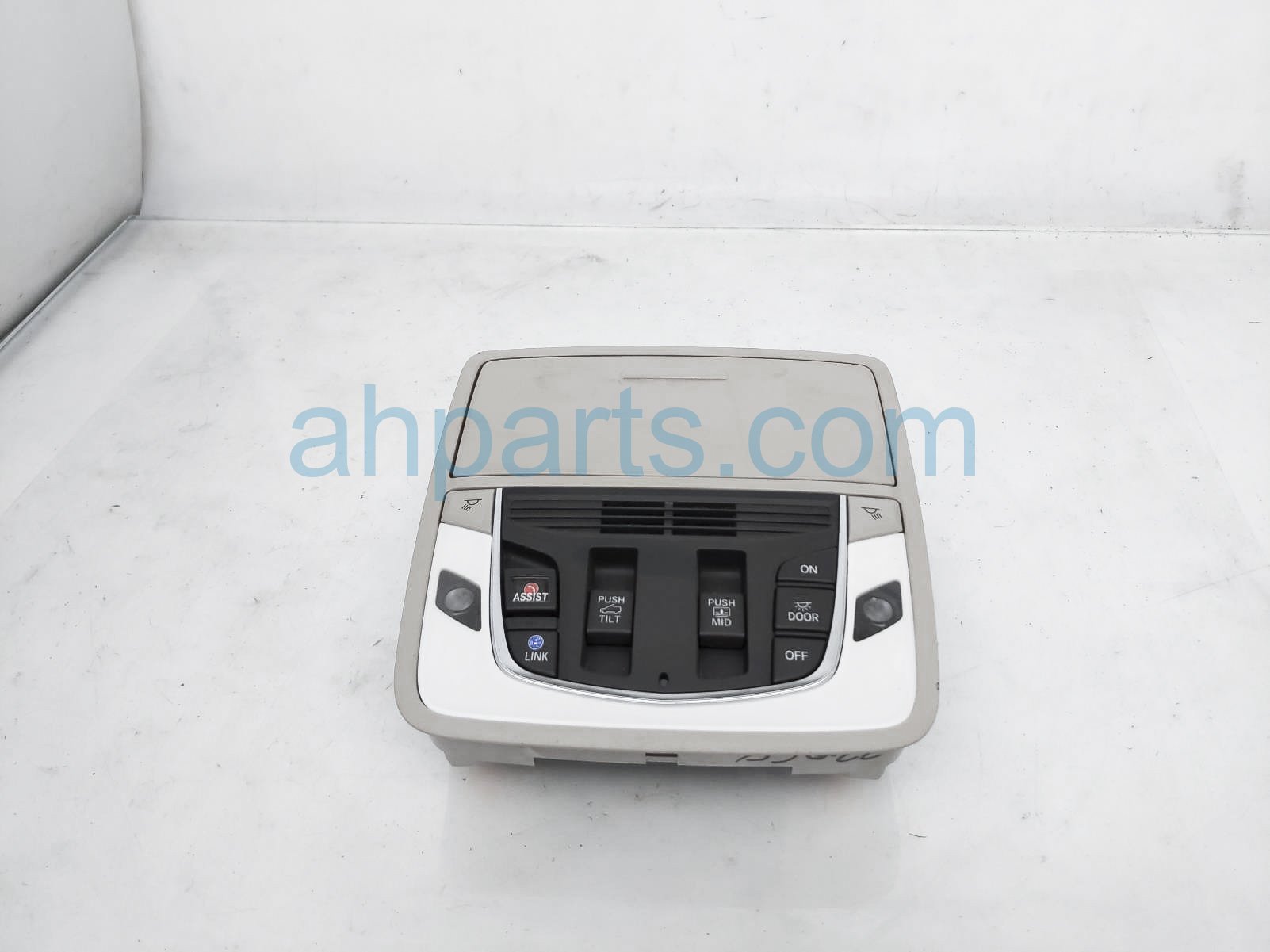 $75 Acura MAP LIGHT / ROOF CONSOLE - GREY