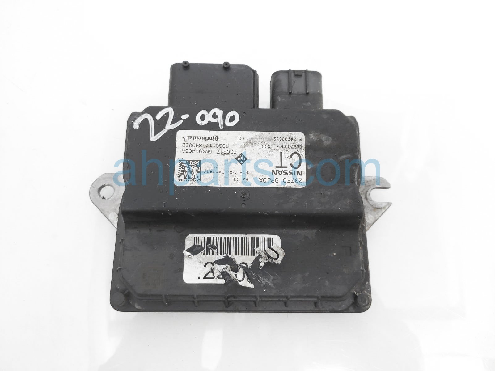 $30 Nissan VTC CONTROL MODULE UNIT