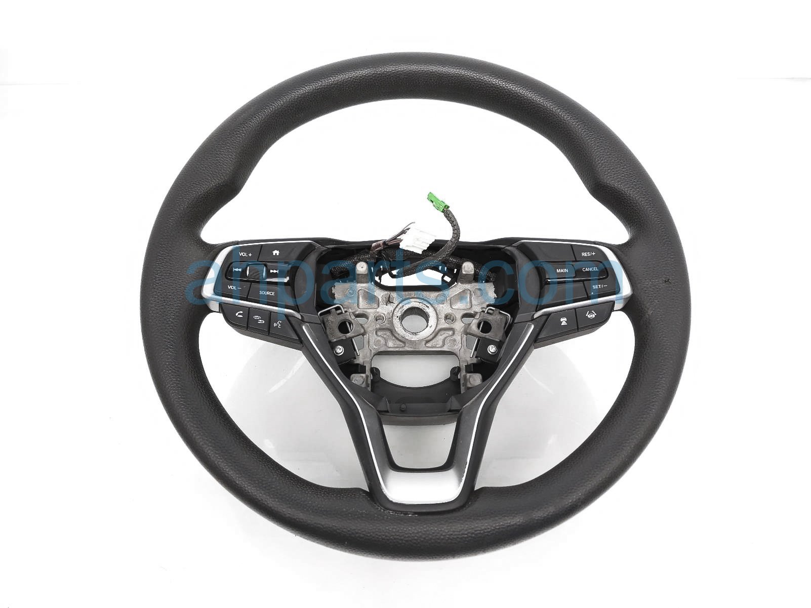 $99 Honda STEERING WHEEL - BLACK - LX