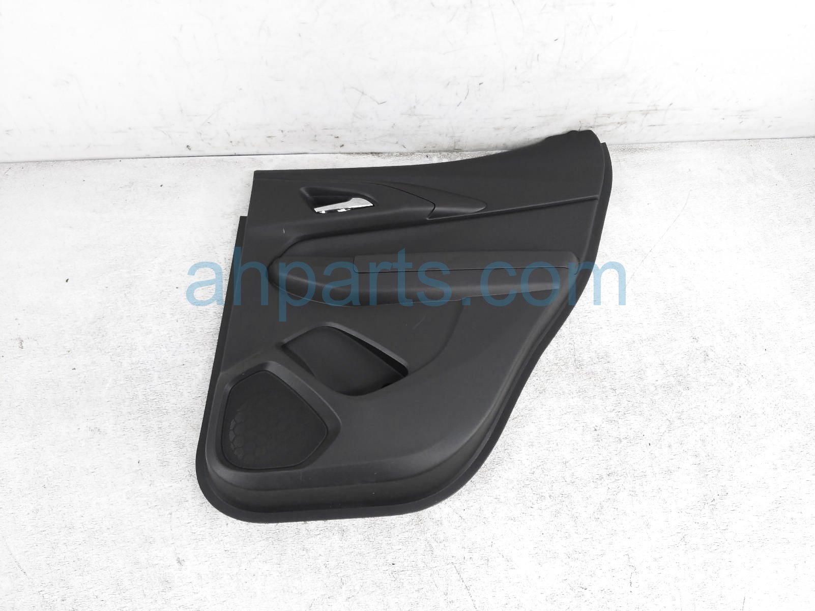 $150 Chevy RR/RH INTERIOR DOOR PANEL - BLACK