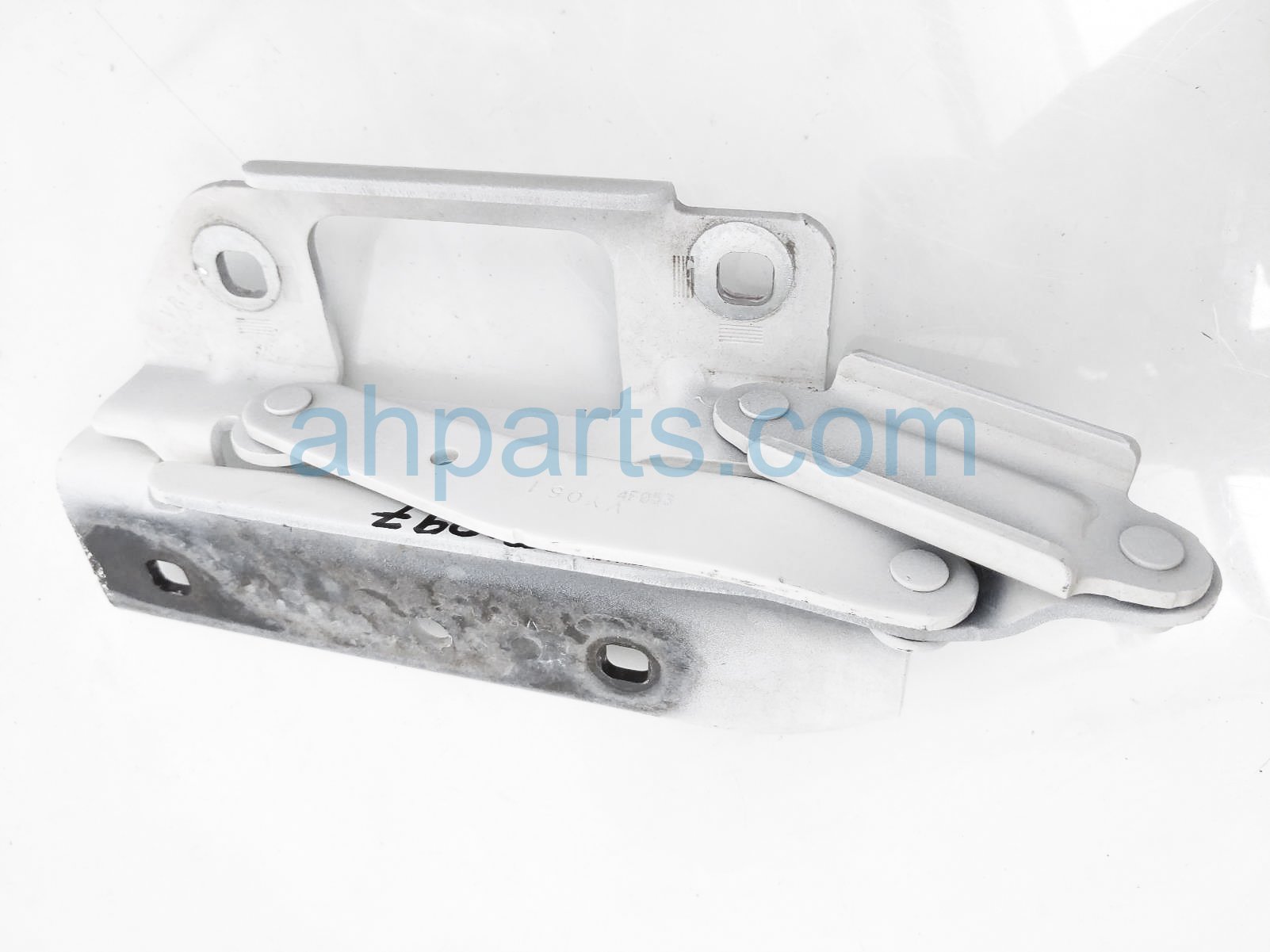 $39 Chevy RH HOOD HINGE - WHITE