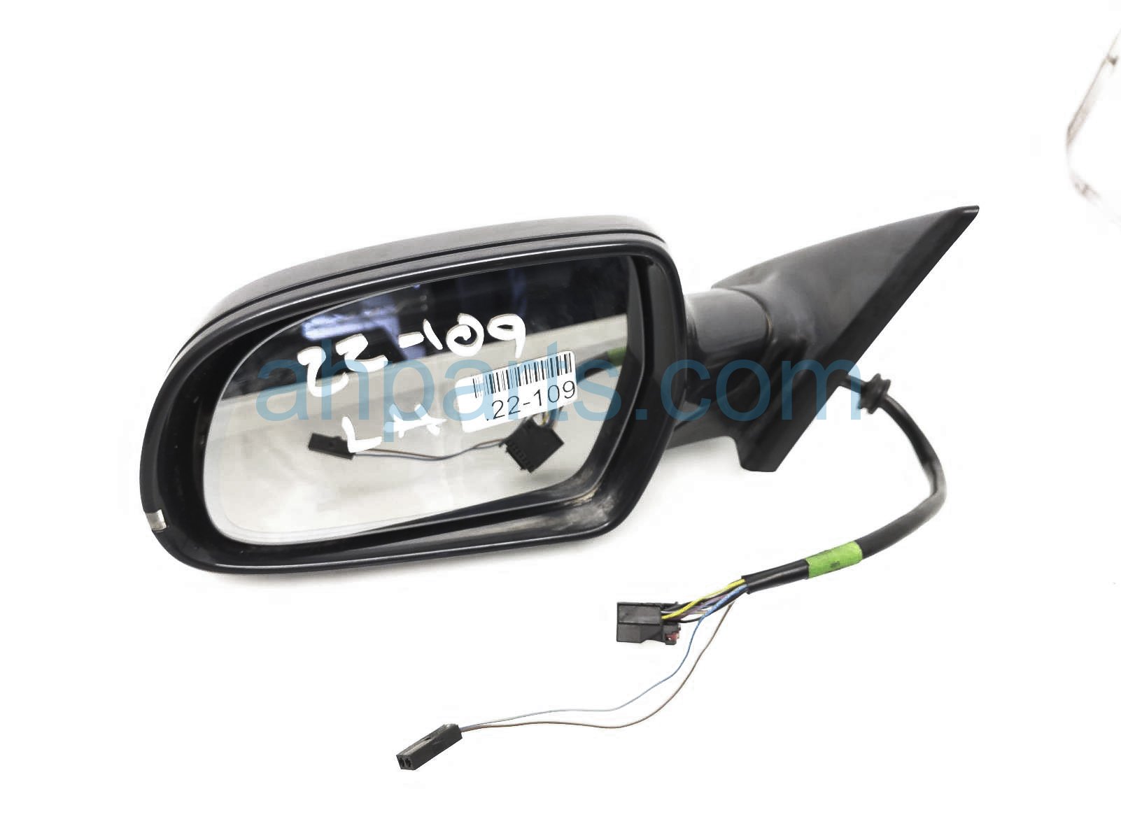 $399 Audi LH SIDE VIEW MIRROR - DARK BLUE