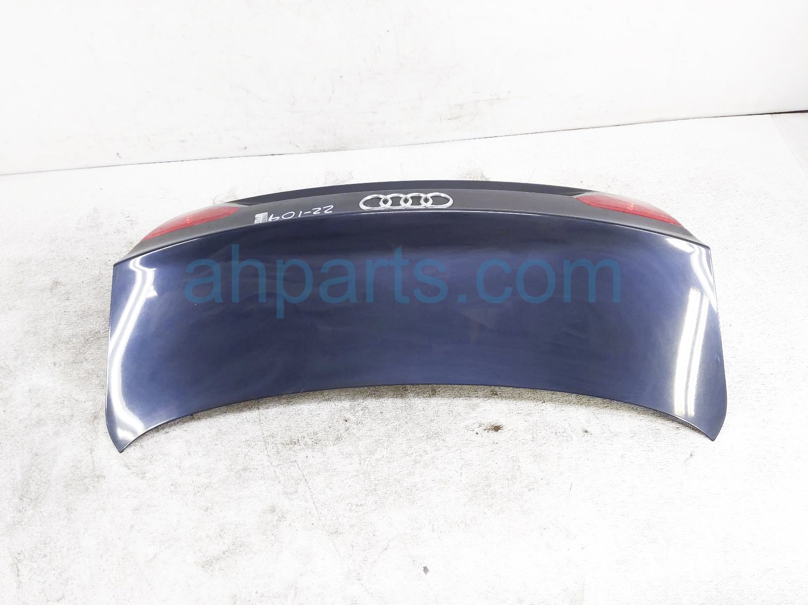 $199 Audi TRUNK / DECKLID - DARK BLUE