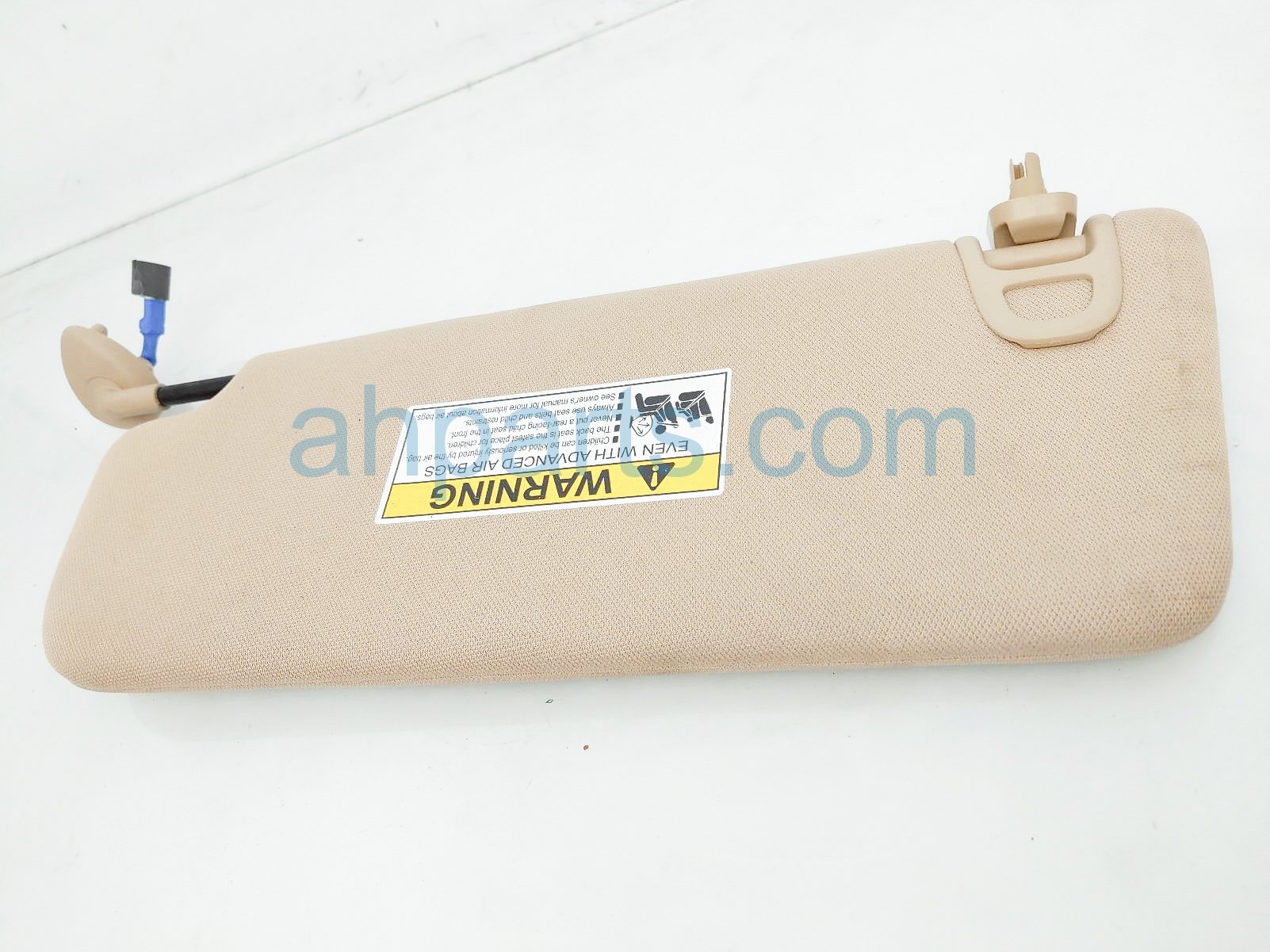 $40 Acura RH SUN VISOR - TAN