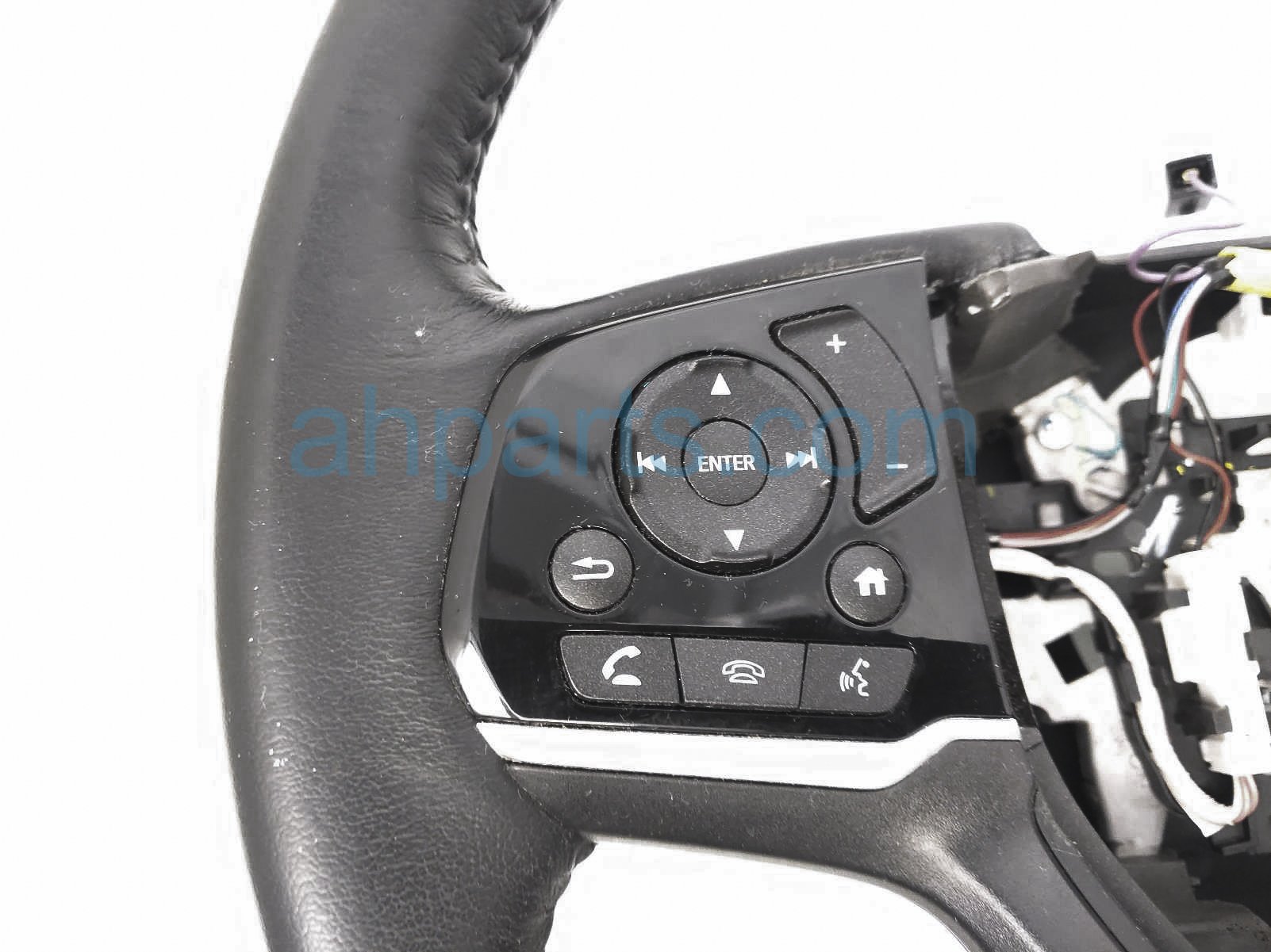 $99 Honda STEERING WHEEL - BLACK - EX-L